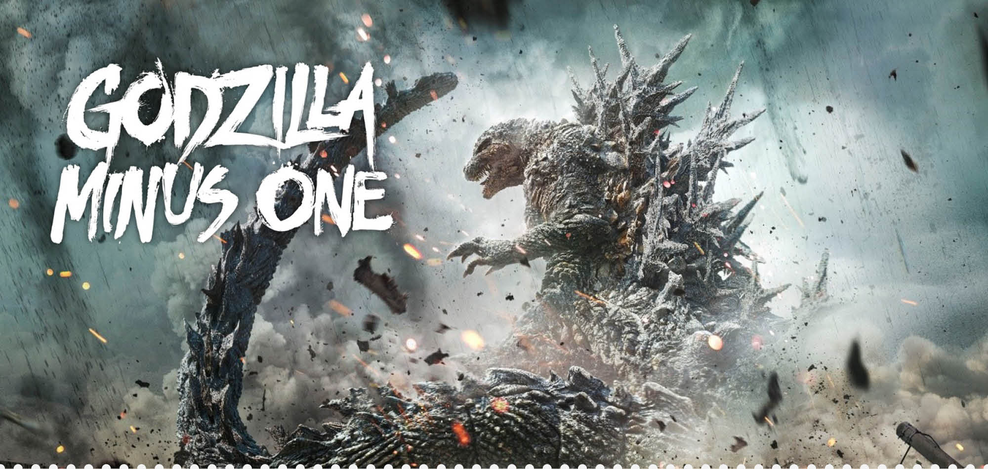 Godzilla Minus One monopol