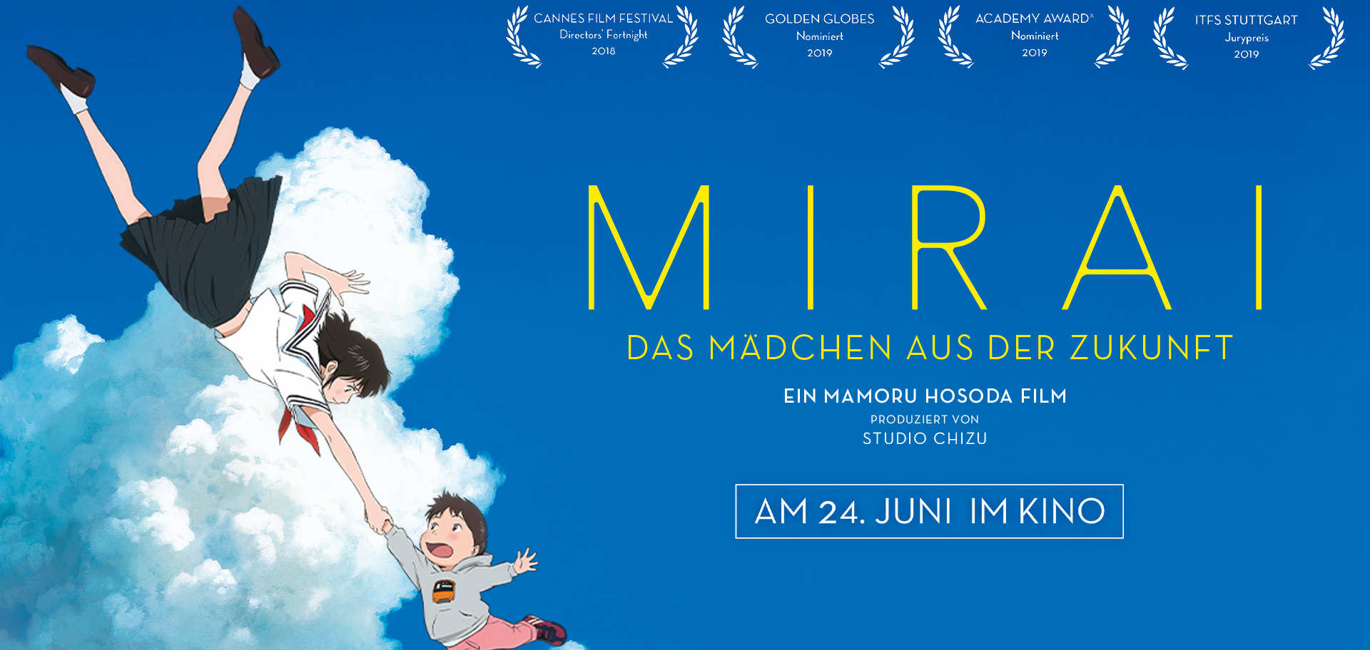 Mirai - zurück im Monopol