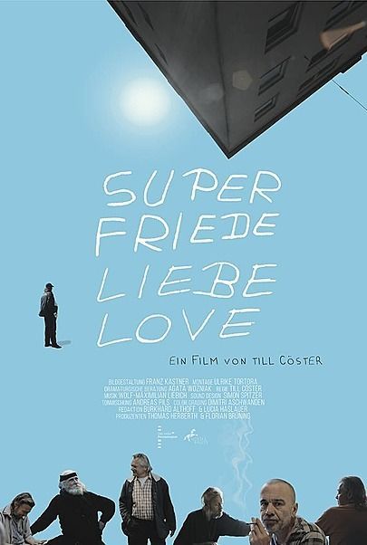super friede liebe love monopol mitt-Doks