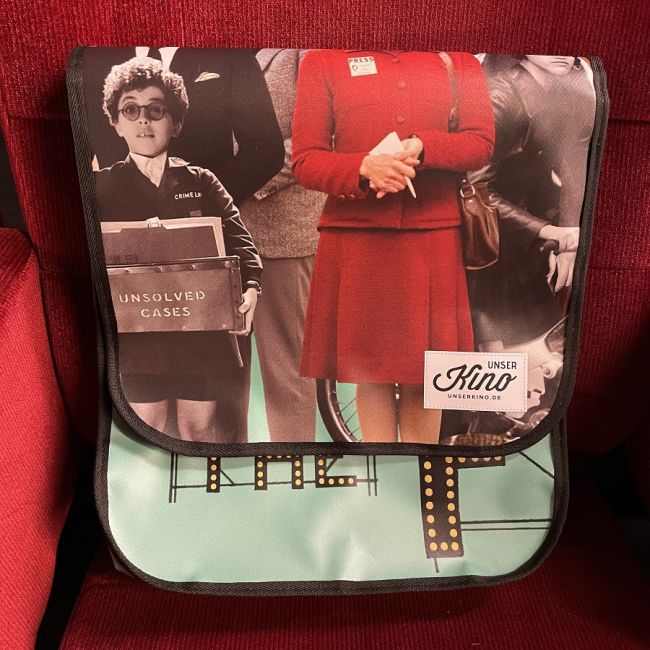 Tasche hoch: The French Dispatch 1